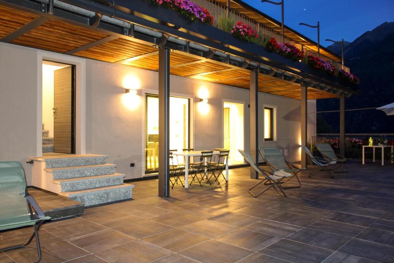 Dascio Vita See Ferienwohnung Mit Dachterrasse エクステリア 写真