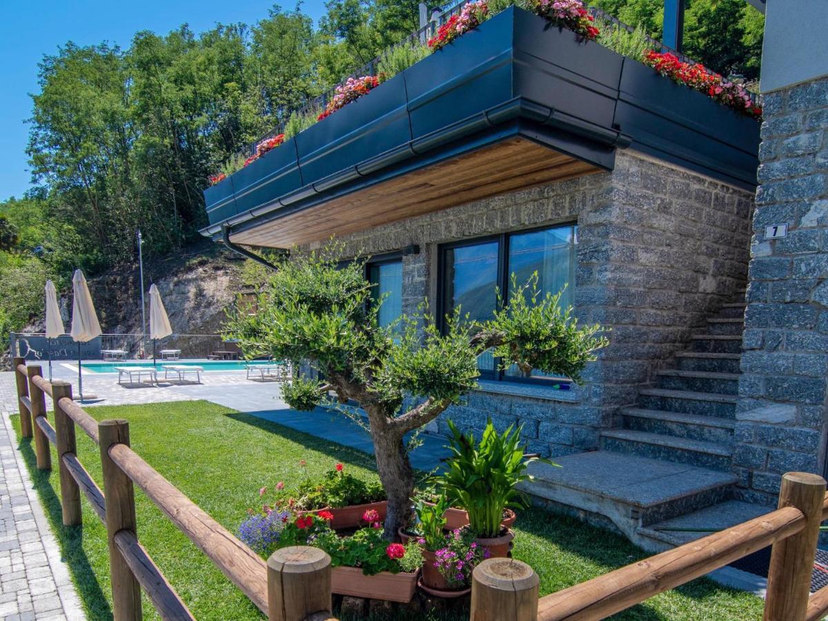 Dascio Vita See Ferienwohnung Mit Dachterrasse エクステリア 写真