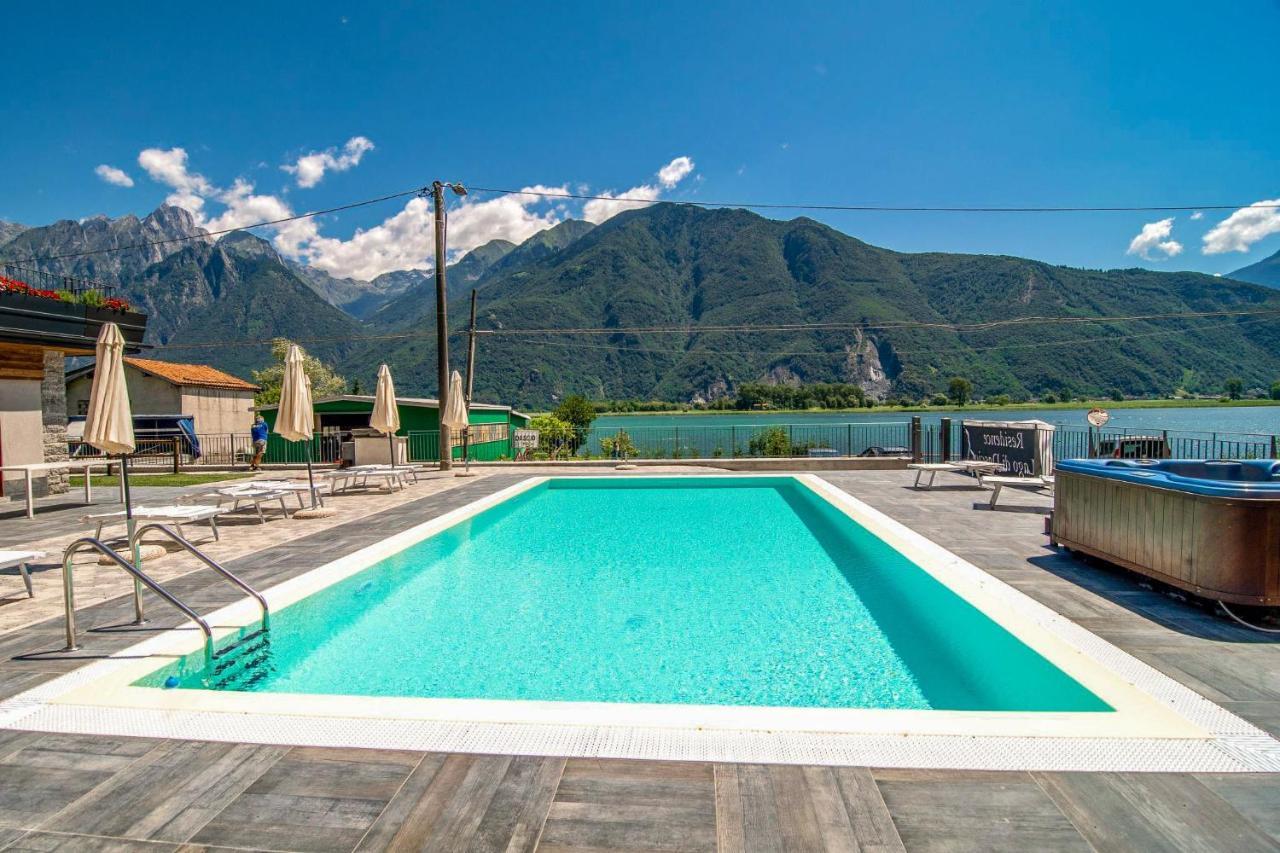 Dascio Vita See Ferienwohnung Mit Dachterrasse エクステリア 写真