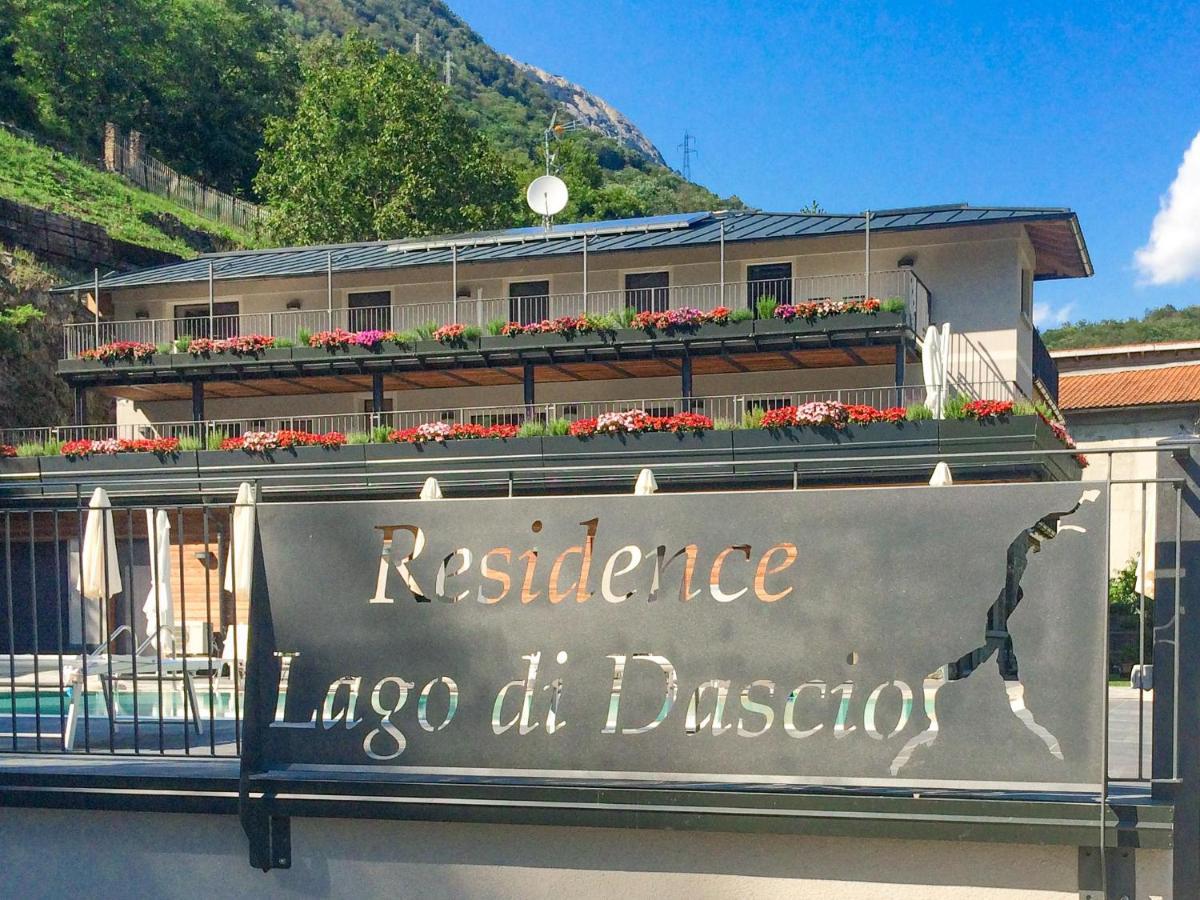 Dascio Vita See Ferienwohnung Mit Dachterrasse エクステリア 写真