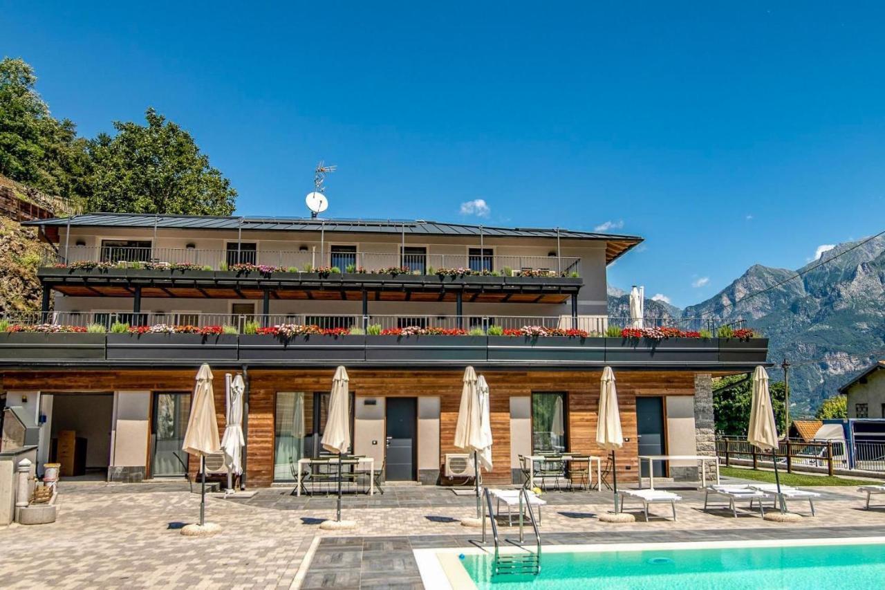 Dascio Vita See Ferienwohnung Mit Dachterrasse エクステリア 写真