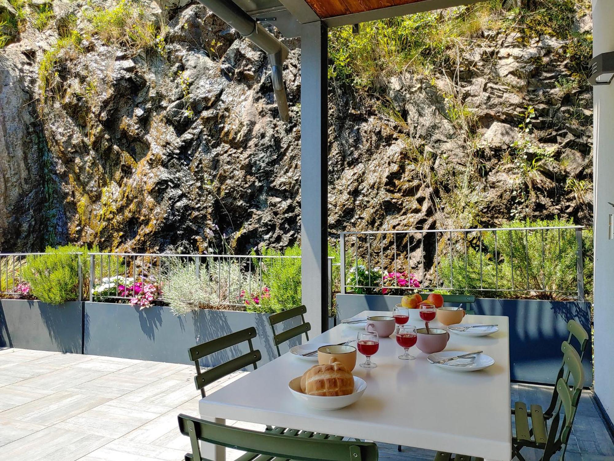 Dascio Vita See Ferienwohnung Mit Dachterrasse エクステリア 写真