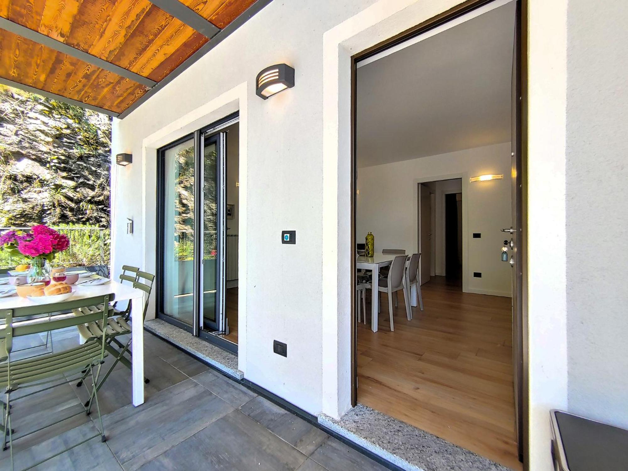 Dascio Vita See Ferienwohnung Mit Dachterrasse エクステリア 写真