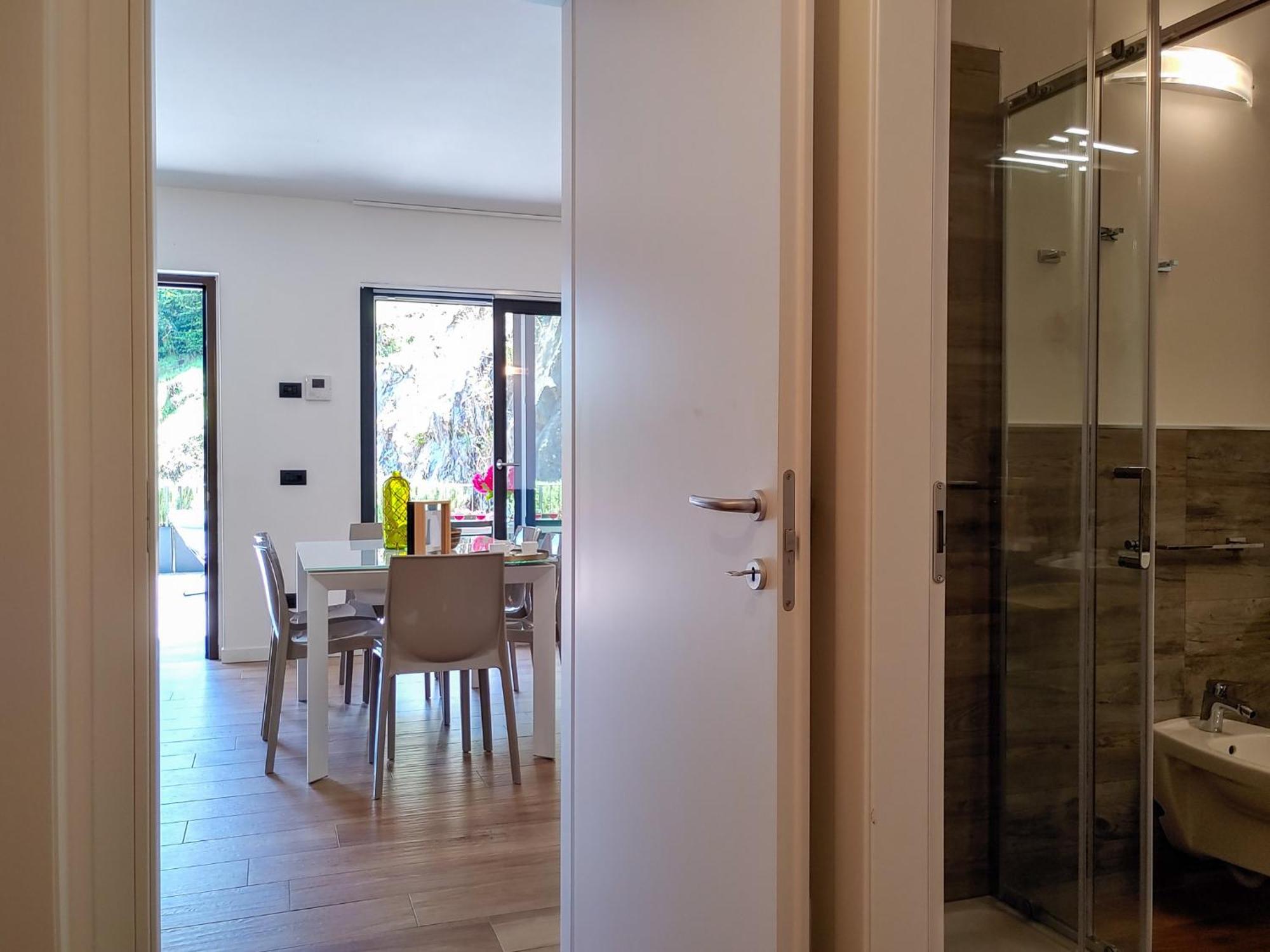 Dascio Vita See Ferienwohnung Mit Dachterrasse エクステリア 写真