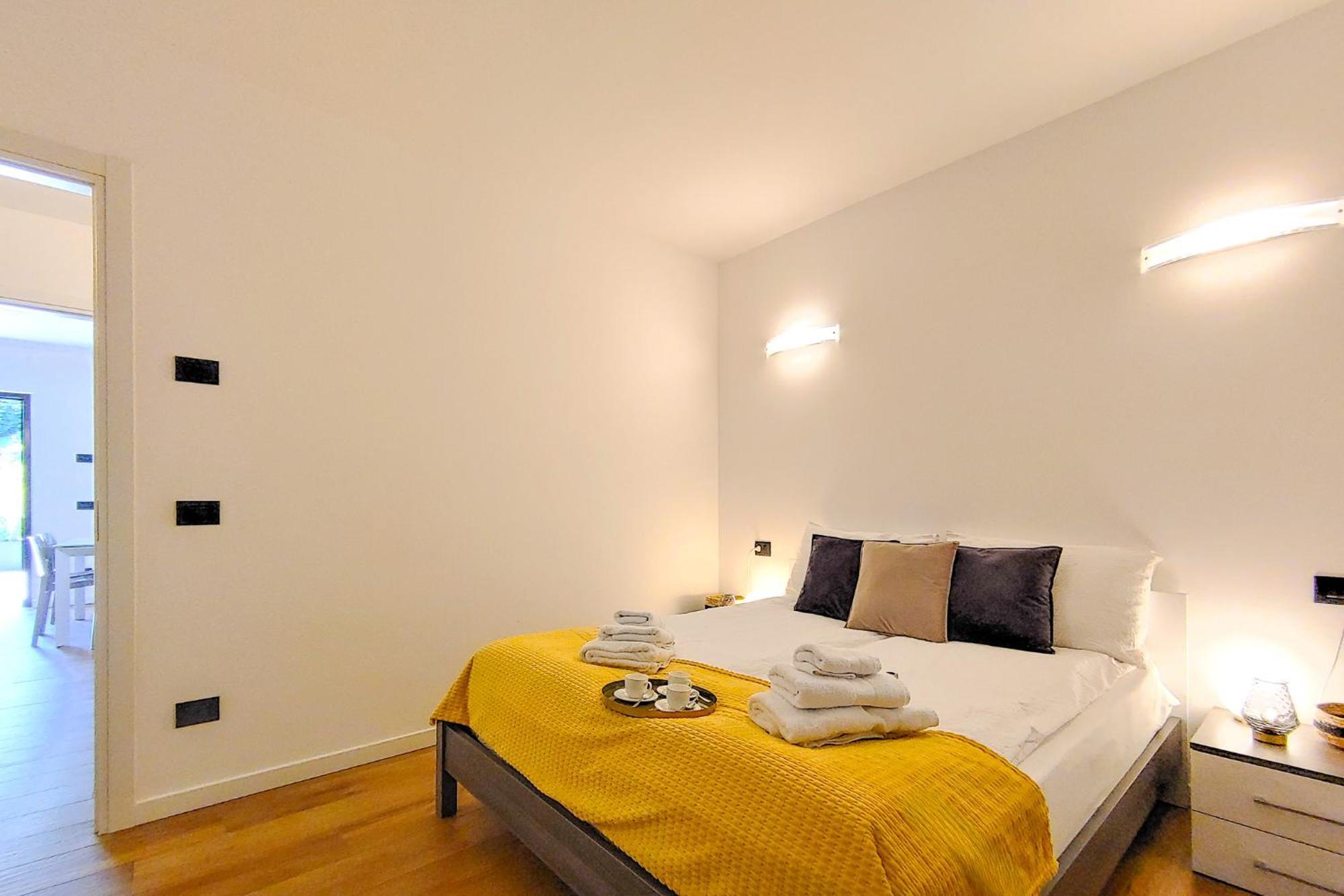 Dascio Vita See Ferienwohnung Mit Dachterrasse エクステリア 写真