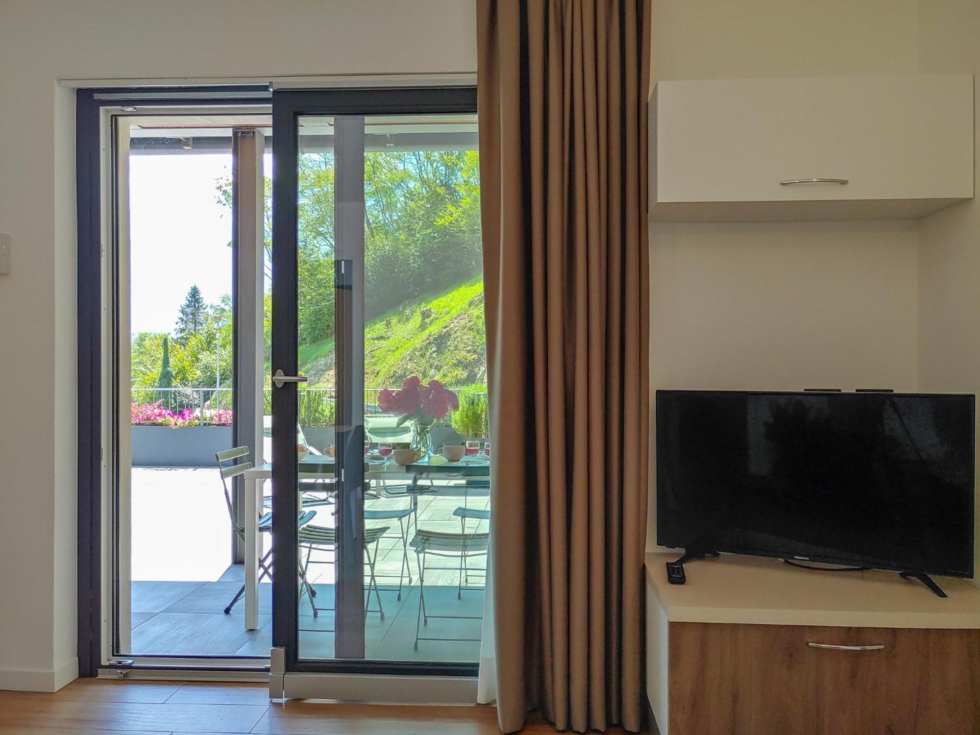 Dascio Vita See Ferienwohnung Mit Dachterrasse エクステリア 写真