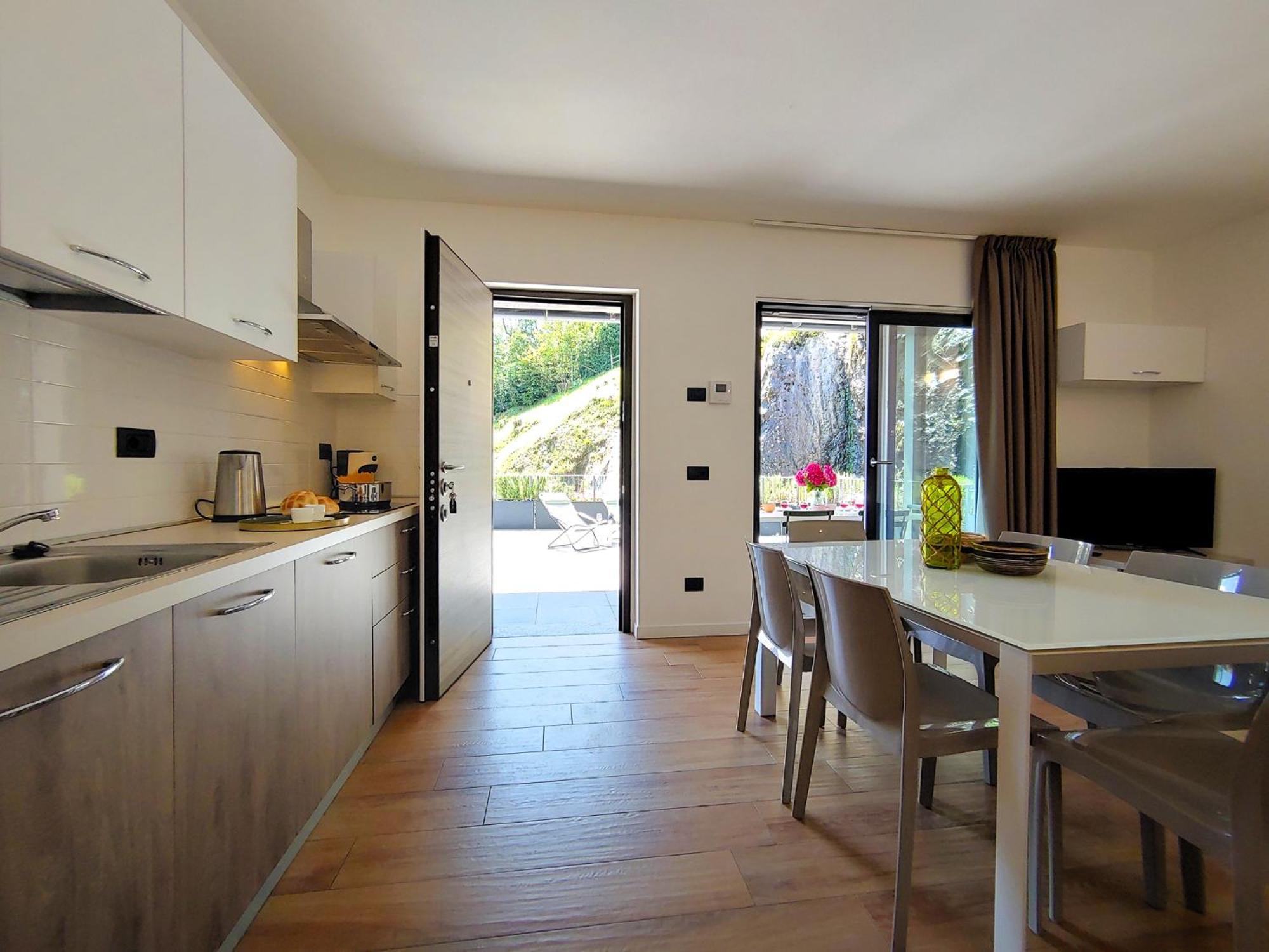 Dascio Vita See Ferienwohnung Mit Dachterrasse エクステリア 写真