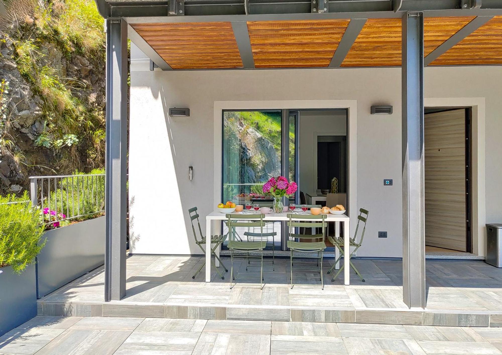 Dascio Vita See Ferienwohnung Mit Dachterrasse エクステリア 写真